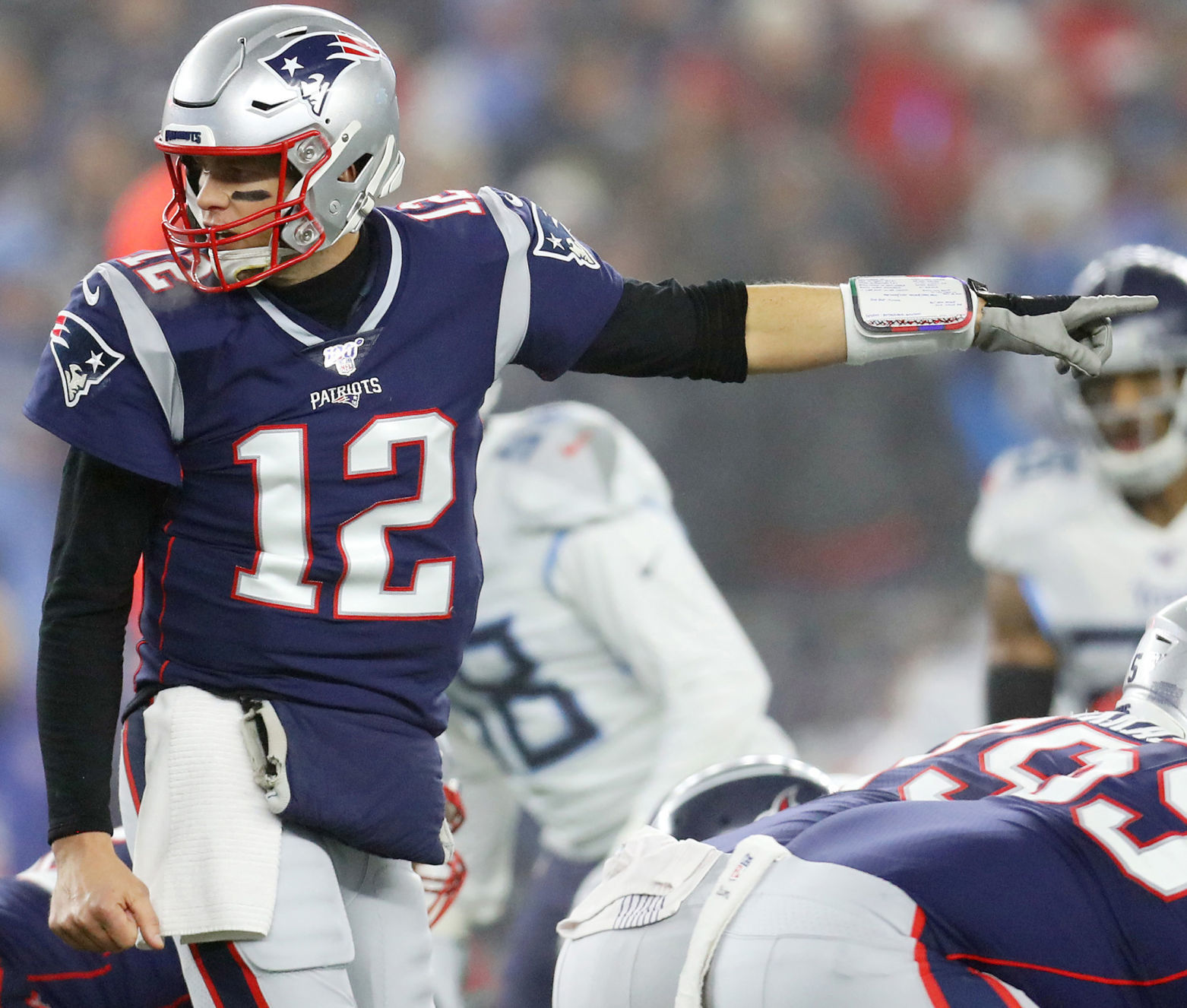 Brady's greatness revealed in the little things